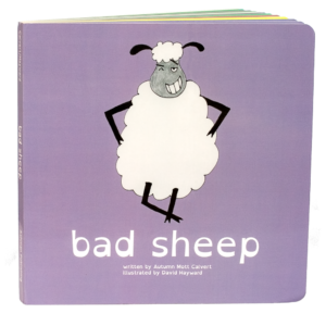 Bad Sheep (Board Book)