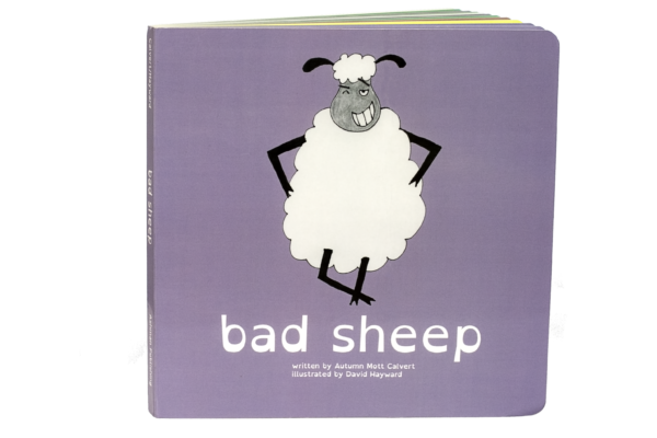 Bad Sheep (Board Book) Wholesale Case of 12 - Image 3