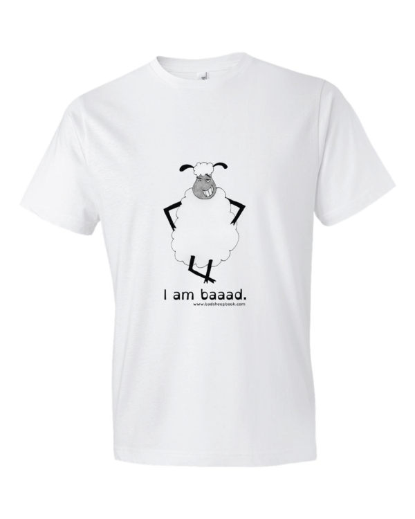 "I am Baaad" White T-shirt