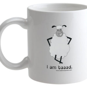 "I am baad." Mug
